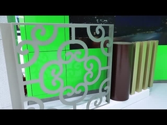 Điều hòa không khí tùy chỉnh nắp bên ngoài nhôm veneer tùy chỉnh theo yêu cầu