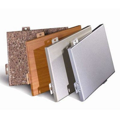 Modern Style Aluminium Alloy Solid Panel cho không gian trong nhà và xa hơn