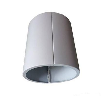 Vật liệu xây dựng ốp mái nhôm Hợp kim nhôm 3003 Bức tường xây dựng