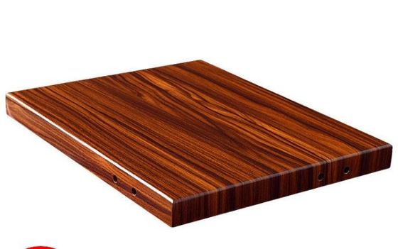 Thiết kế gỗ có thể tùy chỉnh hạt đá cẩm thạch nhôm veneer cho kiến trúc tùy chỉnh