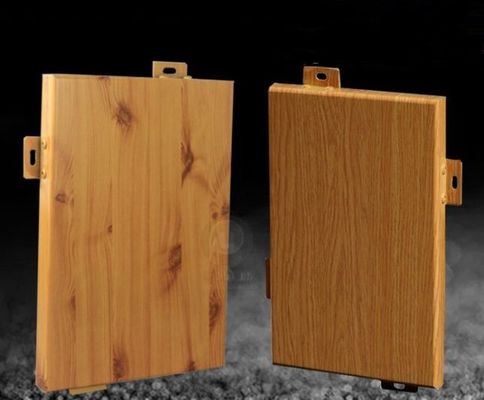 PVDF / PE lớp phủ vật liệu xây dựng hợp kim nhôm cho các tòa nhà cuối
