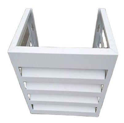 Tùy chỉnh độ dày điều hòa không khí ngoài nắp nhôm veneer
