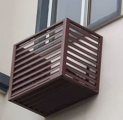 Điều hòa không khí tùy chỉnh nắp bên ngoài nhôm veneer tùy chỉnh theo yêu cầu