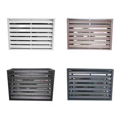 Độ dày tùy chỉnh điều hòa không khí ngoài nắp nhôm veneer cho và thiết kế hiện đại
