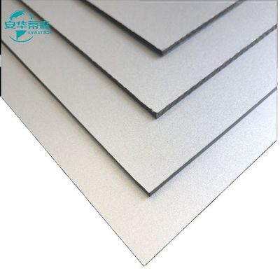 Nhiệt độ cao Acp Aluminium Cladding Acp Sandwich Panel 3mm 4mm Độ dày