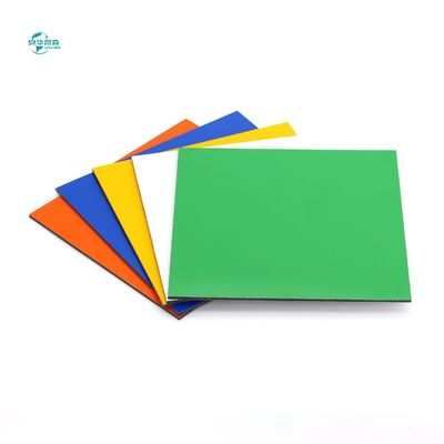 Độ dày 0.06mm - 0.50mm Bức tường bên trong Bên ngoài Áp phủ Composite Bên ngoài Bức tường Áp phủ PVDF