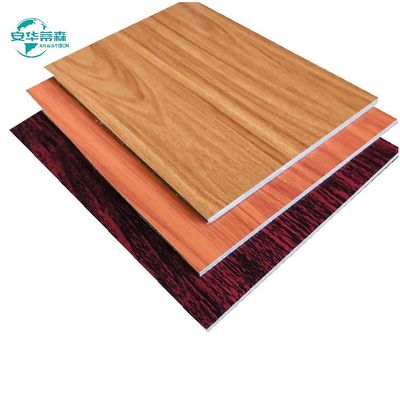4x8' 'Mẫu gỗ chống cháy ACP ACM tấm trong 3/4/5/6mm cho trang trí tường bên ngoài
