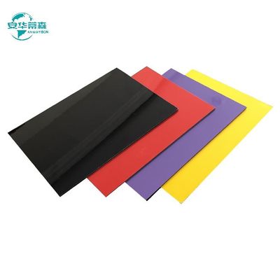 2440mm Acm Vật liệu tổng hợp cao sáng ngoài trời tấm tổng hợp 5mm 6mm