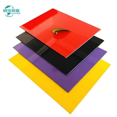 High Glossy Rigid 3mm Acm Panel Lightweight Aluminium Composite Cladding Panels