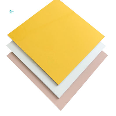 2-6mm 8x4 Glossy PE / PVDF phủ ACM ACP Aluminium Composite Panel, được chứng nhận ISO9001