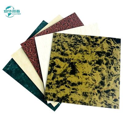 PE lớp phủ đá cẩm thạch ACP 2mm 3mm Aluminium Composite Panel cho các mô hình đá cẩm thạch khác nhau