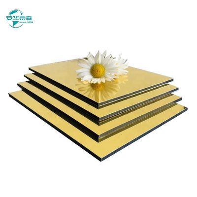 Các tấm trang trí lớp phủ PVDF được chứng nhận SGS cho hiệu suất lâu dài