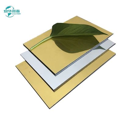 Nội thất và trang trí bên ngoài gương ACP tùy chỉnh với chiều rộng 1220mm