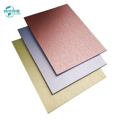 B1 Đánh giá cháy bảng tổng hợp nhôm đánh răng ISO14001 chống cháy Acp