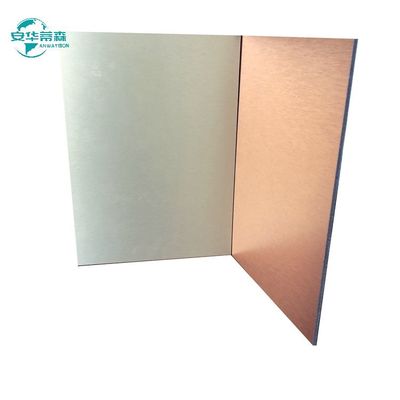 1220mm đánh răng ACP chống cháy Composite Panel B1 Fire Rating