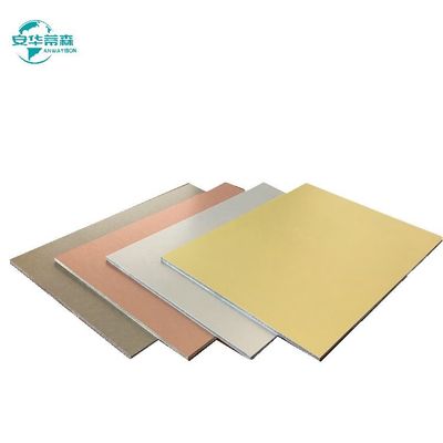 5mm B1 Cải bên ngoài chống cháy ACP