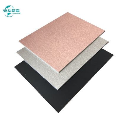 2440mm Panel tổng hợp nhôm có khả năng đốt cháy Panel sandwich nhôm cách nhiệt ISO9001