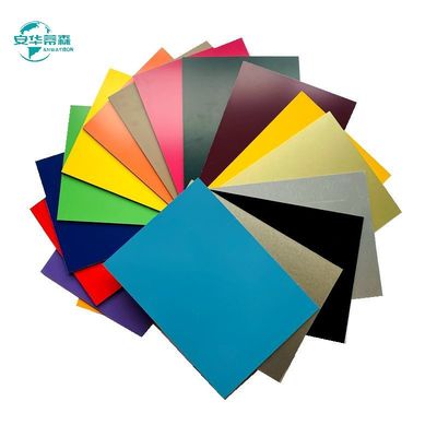 1220mm*2440mm PE PVDF Aluminium Composite Panel ACM Sheets cho lớp phủ bên ngoài