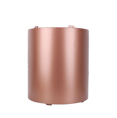 5mm khung chống cháy mặt tiền tấm veneer nhôm tấm mái nhà nhôm cách nhiệt